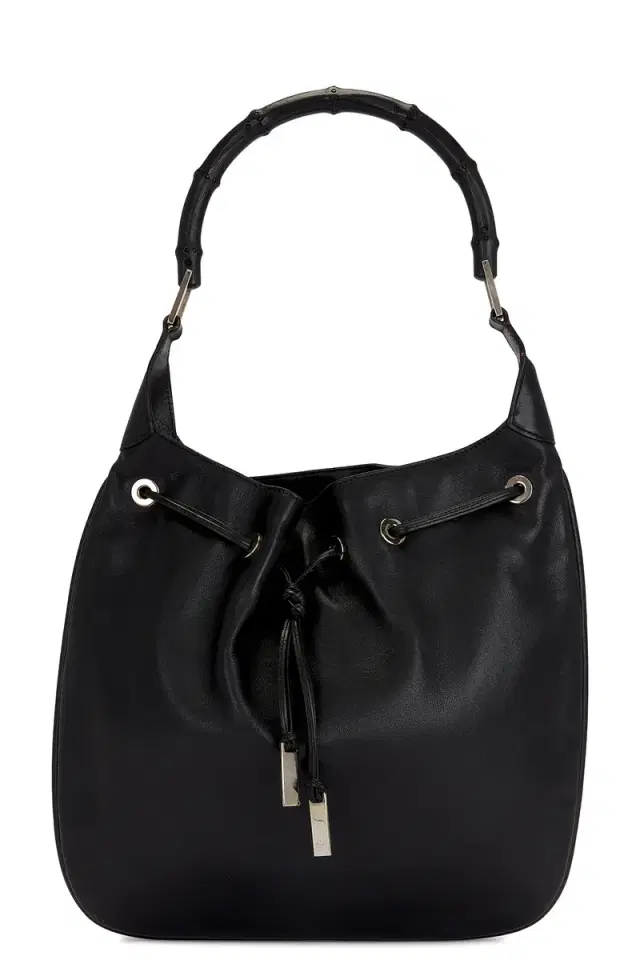 Gucci X Tom Ford Bamboo Drawstring Shoulder Bag