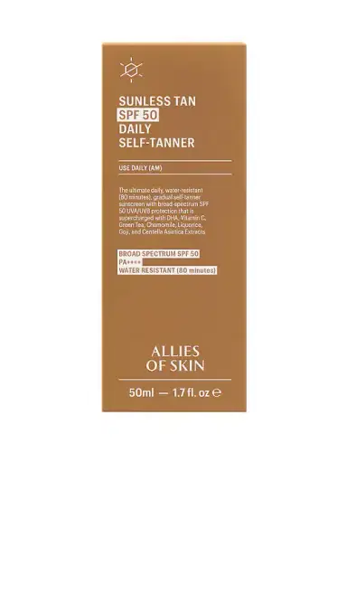 Allies of Skin Sunless Tan SPF 50 Daily Self-Tanner | Thumbnail 2 Allies of Skin Sunless Tan SPF 50 Daily Self-Tanner | Thumbnail 2