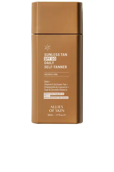 Allies of Skin Sunless Tan SPF 50 Daily Self-Tanner | Thumbnail 3 Allies of Skin Sunless Tan SPF 50 Daily Self-Tanner | Thumbnail 3