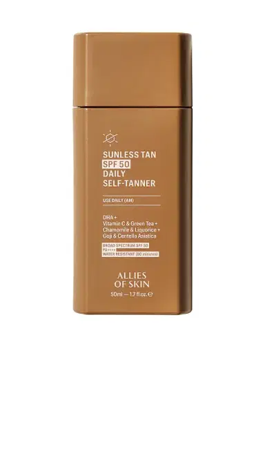 Allies of Skin Sunless Tan SPF 50 Daily Self-Tanner | Thumbnail 1 Allies of Skin Sunless Tan SPF 50 Daily Self-Tanner | Thumbnail 1