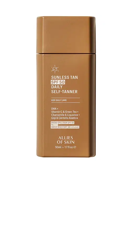 Allies of Skin Sunless Tan SPF 50 Daily Self-Tanner