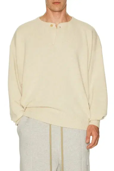 Fear of god Henley Sweater | Thumbnail 4