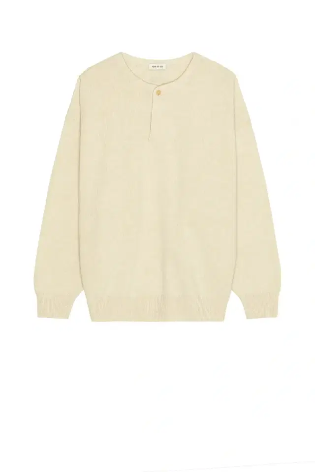 Fear of god Henley Sweater