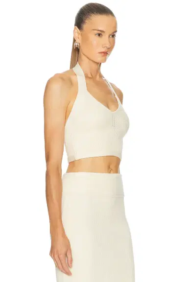 Wardrobe.NYC Knit Halter Top | Thumbnail 2 Wardrobe.NYC Knit Halter Top | Thumbnail 2