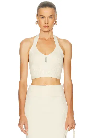 Wardrobe.NYC Knit Halter Top | Thumbnail 1 Wardrobe.NYC Knit Halter Top | Thumbnail 1