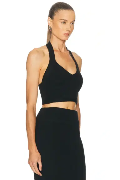 Wardrobe.NYC Knit Halter Top | Thumbnail 2 Wardrobe.NYC Knit Halter Top | Thumbnail 2
