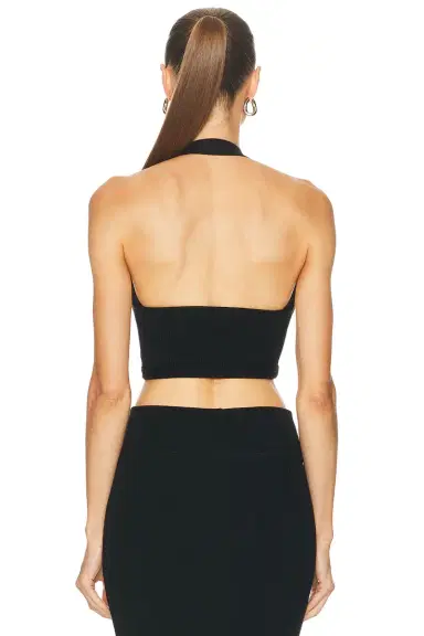 Wardrobe.NYC Knit Halter Top | Thumbnail 3 Wardrobe.NYC Knit Halter Top | Thumbnail 3