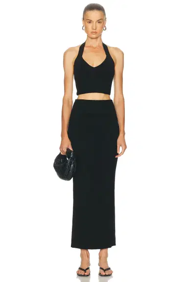 Wardrobe.NYC Knit Halter Top | Thumbnail 4 Wardrobe.NYC Knit Halter Top | Thumbnail 4