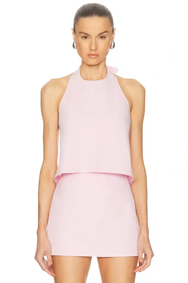 Backless Halter Top