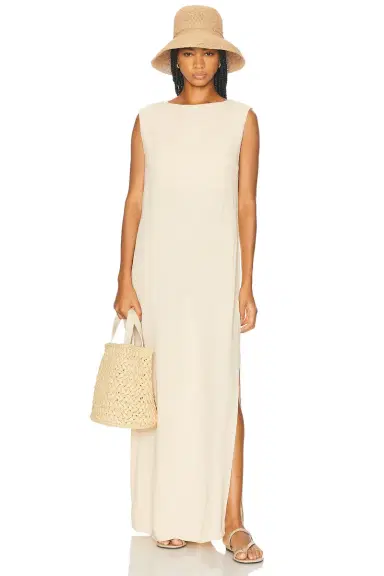 Matteau Cowl Back Dress | Thumbnail 2
