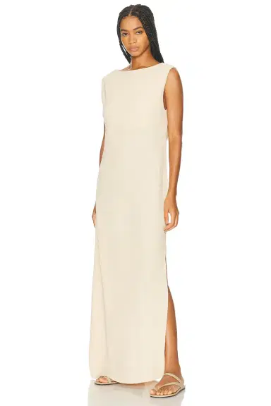 Matteau Cowl Back Dress | Thumbnail 3