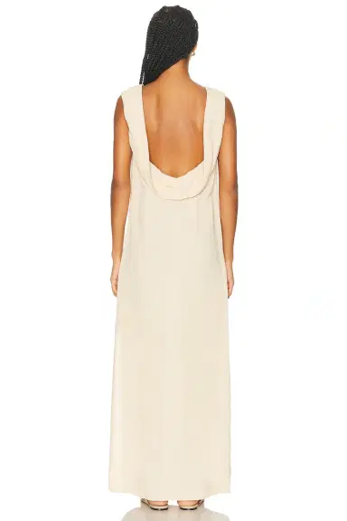 Matteau Cowl Back Dress | Thumbnail 4