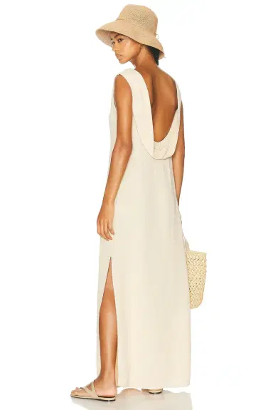 Matteau Cowl Back Dress | Thumbnail 1