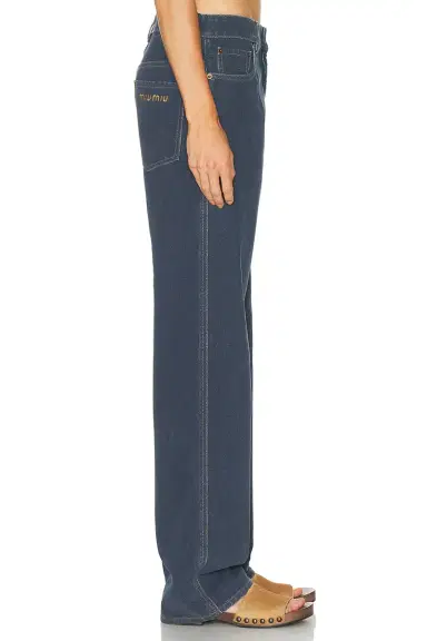 Miu Miu Wide Leg | Thumbnail 3 Miu Miu Wide Leg | Thumbnail 3