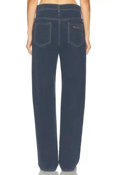 Miu Miu Wide Leg | Thumbnail 4 Miu Miu Wide Leg | Thumbnail 4