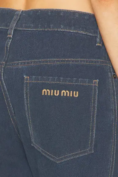 Miu Miu Wide Leg | Thumbnail 6 Miu Miu Wide Leg | Thumbnail 6