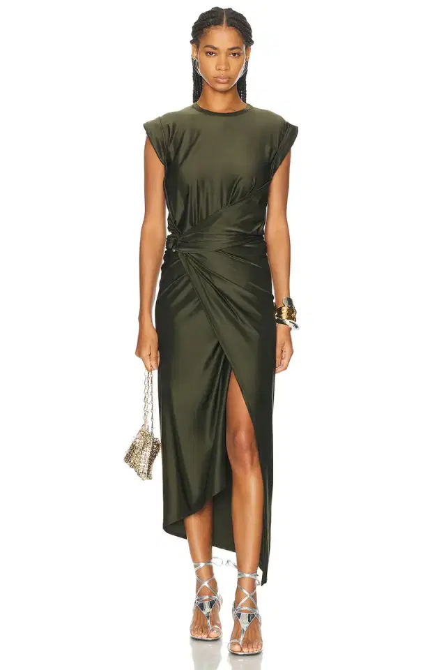 RABANNE Jersey Dress