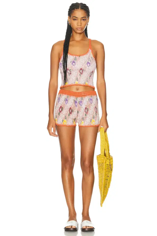 Akoia Swim Ariya Batik Short Set