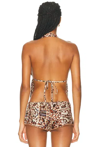 Akoia Swim Batik Open Top | Thumbnail 3