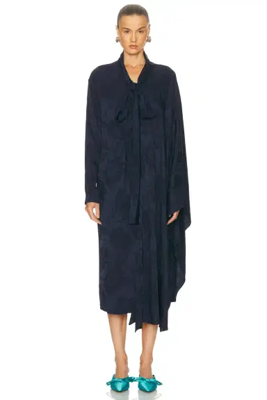 Balenciaga Scarf Dress | Thumbnail 1 Balenciaga Scarf Dress | Thumbnail 1