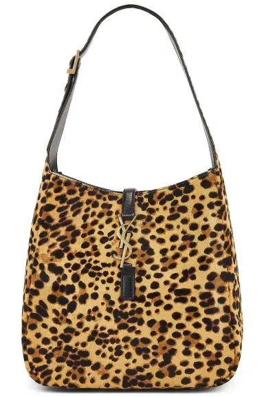 Saint Laurent Small Le 5 A 7 Supple Shoulder Bag | Thumbnail 1 Saint Laurent Small Le 5 A 7 Supple Shoulder Bag | Thumbnail 1
