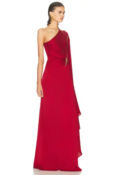 TOM FORD One Shoulder Evening Dress | Thumbnail 2