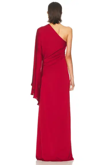 TOM FORD One Shoulder Evening Dress | Thumbnail 4