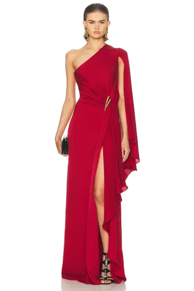 TOM FORD One Shoulder Evening Dress | Thumbnail 1