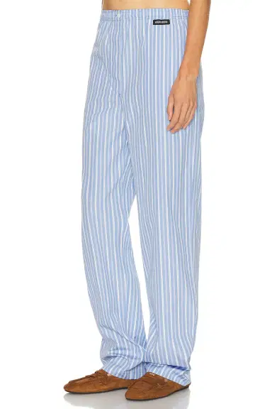 Miu Miu Pinstripe Pant | Thumbnail 3 Miu Miu Pinstripe Pant | Thumbnail 3