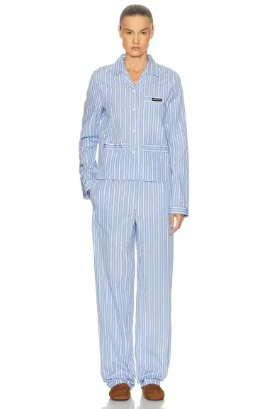 Miu Miu Pinstripe Pant | Thumbnail 5 Miu Miu Pinstripe Pant | Thumbnail 5