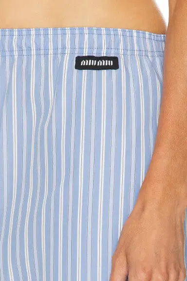 Miu Miu Pinstripe Pant | Thumbnail 6 Miu Miu Pinstripe Pant | Thumbnail 6