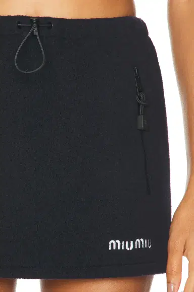 Miu Miu Mini Skirt | Thumbnail 6 Miu Miu Mini Skirt | Thumbnail 6