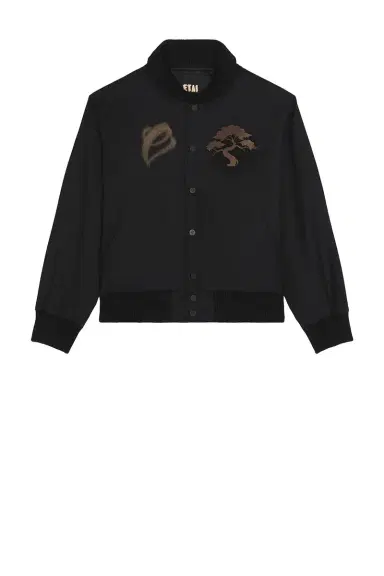 Etai LA 3D Print Bonsai Tree Fold Over Collar Bomber | Thumbnail 5 Etai LA 3D Print Bonsai Tree Fold Over Collar Bomber | Thumbnail 5