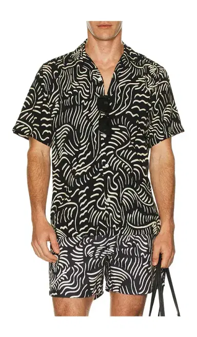 OAS Tar Lorenzo Viscose Shirt | Thumbnail 1