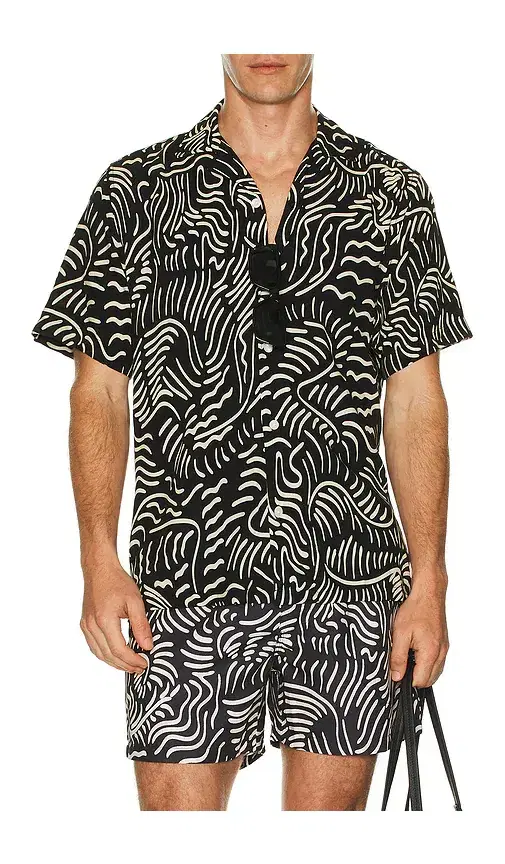 OAS Tar Lorenzo Viscose Shirt