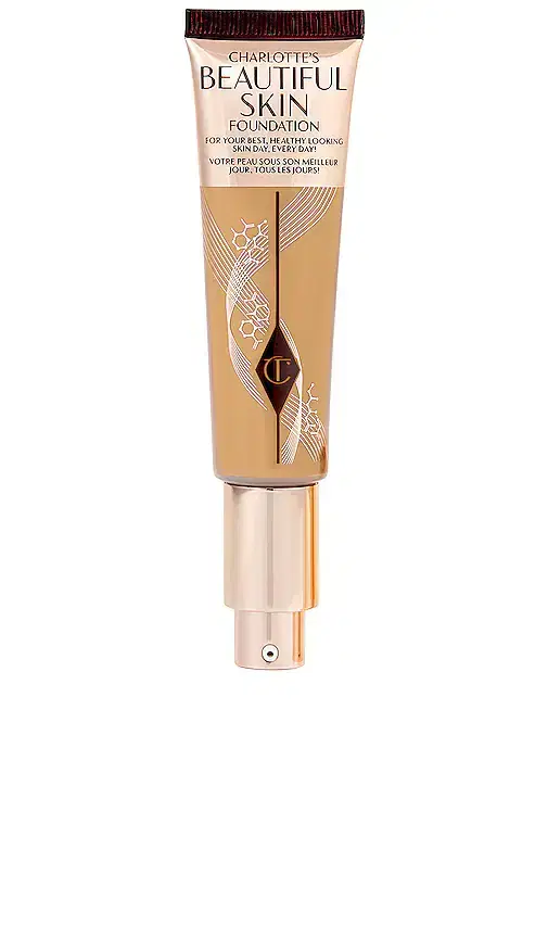 Charlotte Tilbury Charlotte's Beautiful Skin Medium Coverage Liquid Foundation with Hyaluronic Acid