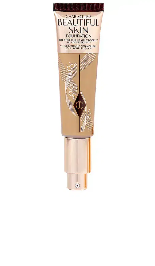 Charlotte Tilbury Charlotte's Beautiful Skin Medium Coverage Liquid Foundation with Hyaluronic Acid