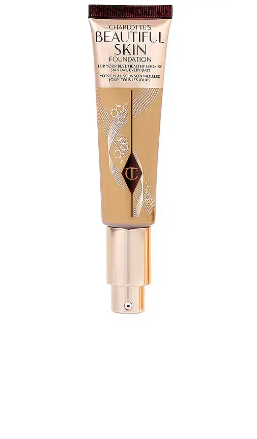 Charlotte Tilbury Charlotte's Beautiful Skin Medium Coverage Liquid Foundation with Hyaluronic Acid