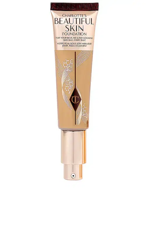 Charlotte Tilbury Charlotte's Beautiful Skin Medium Coverage Liquid Foundation with Hyaluronic Acid