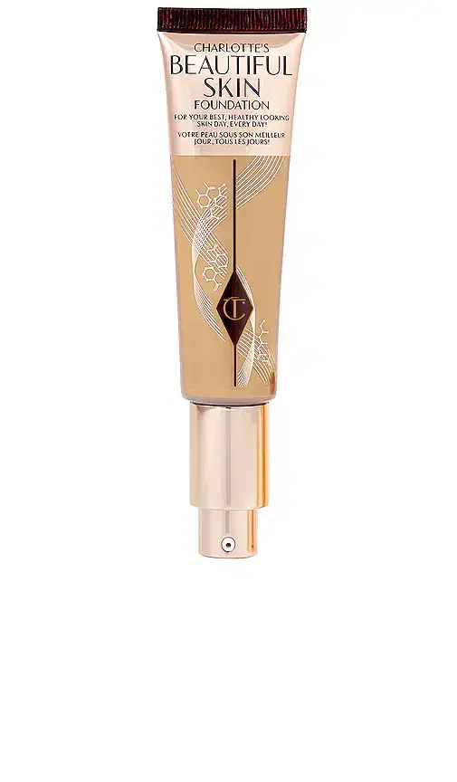 Charlotte's Beautiful Skin Medium Coverage Liquid Foundation with Hyaluronic Acid