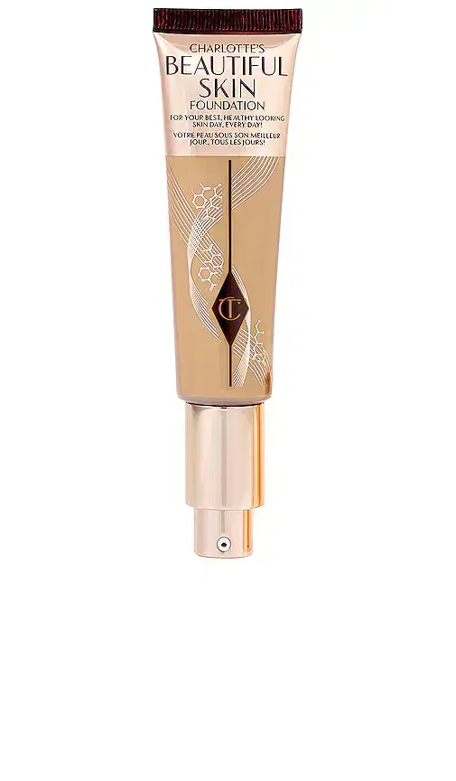 Charlotte Tilbury Charlotte's Beautiful Skin Medium Coverage Liquid Foundation with Hyaluronic Acid