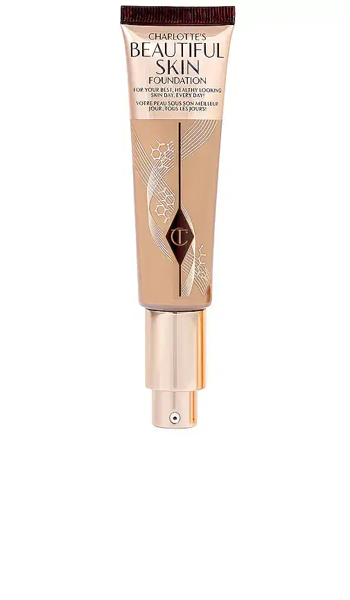 Charlotte Tilbury Charlotte's Beautiful Skin Medium Coverage Liquid Foundation with Hyaluronic Acid