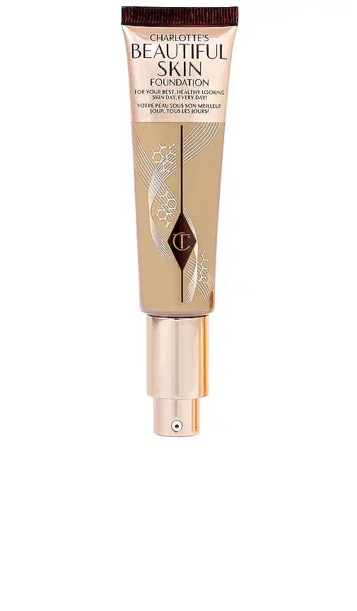 Charlotte Tilbury Charlotte's Beautiful Skin Medium Coverage Liquid Foundation with Hyaluronic Acid
