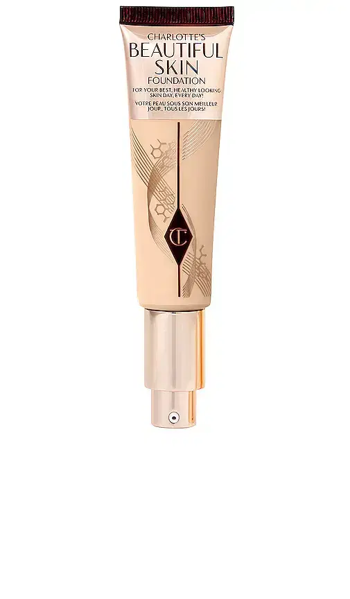 Charlotte Tilbury Charlotte's Beautiful Skin Medium Coverage Liquid Foundation with Hyaluronic Acid