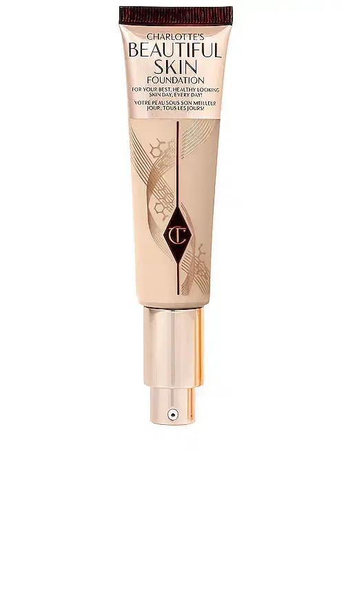 Charlotte Tilbury Charlotte's Beautiful Skin Medium Coverage Liquid Foundation with Hyaluronic Acid