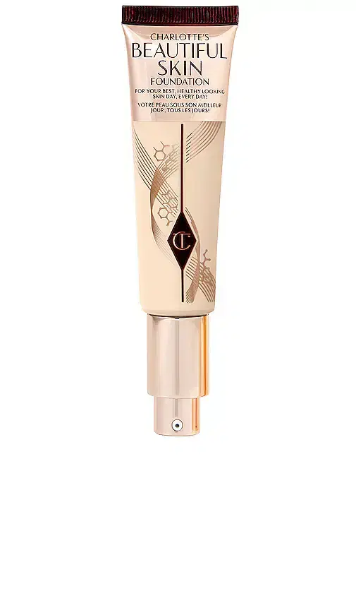 Charlotte Tilbury Charlotte's Beautiful Skin Medium Coverage Liquid Foundation with Hyaluronic Acid