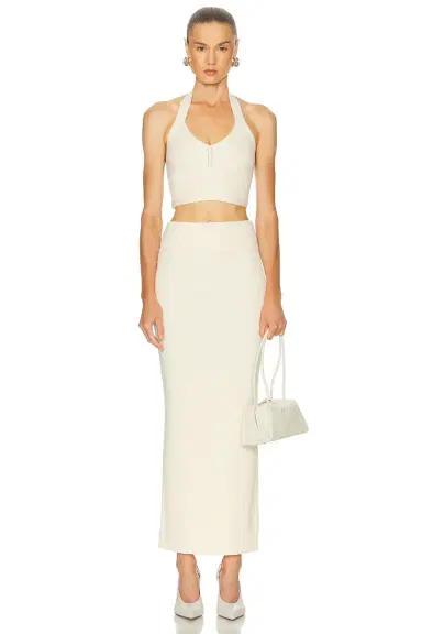 Wardrobe.NYC Knit Column Skirt | Thumbnail 5
