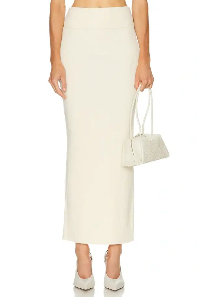 WARDROBE.NYC Knit Column Skirt