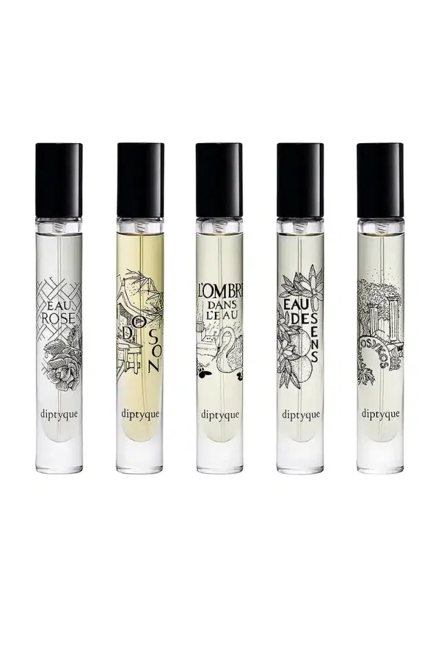 Diptyque Set Of 5 Eau De Toilette