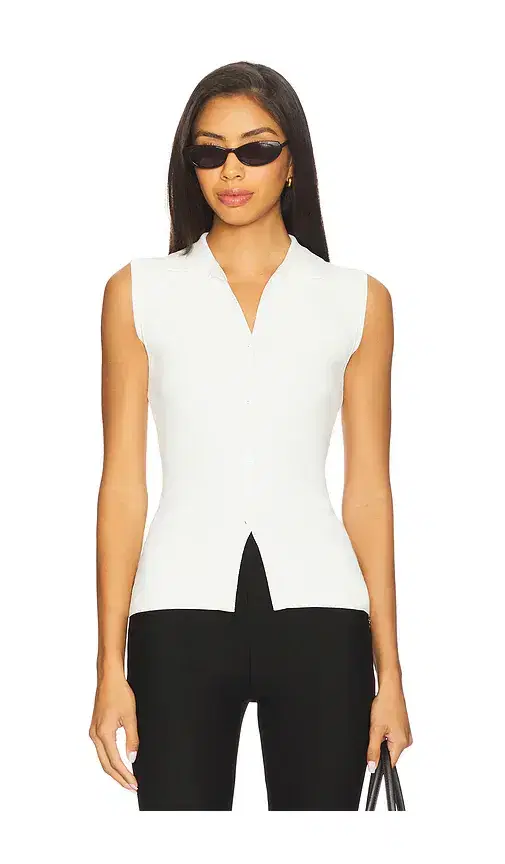 Elanor Button Up Top